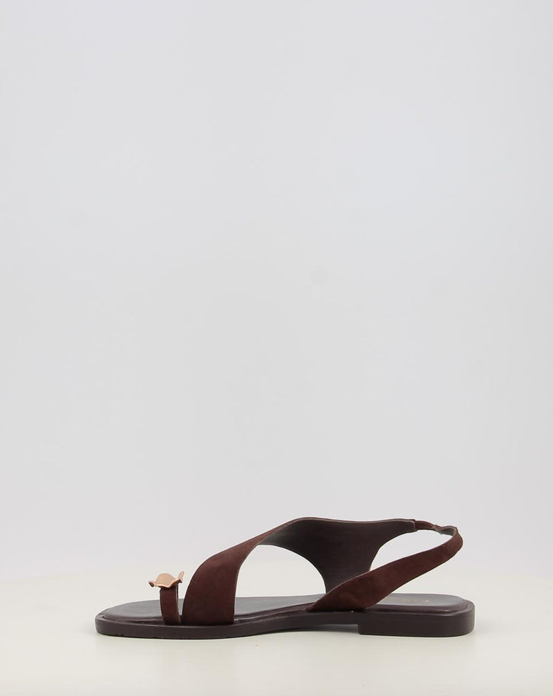 Sandalias KISSIA JOPA-8 marrón