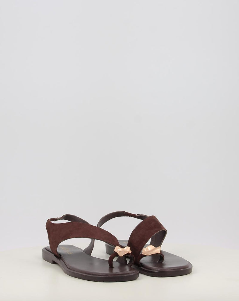 Sandalias KISSIA JOPA-8 marrón