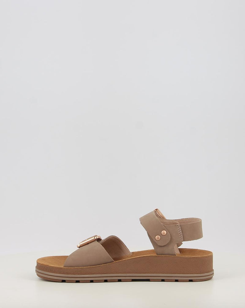 Sandalias ST. GALLEN LEA taupe
