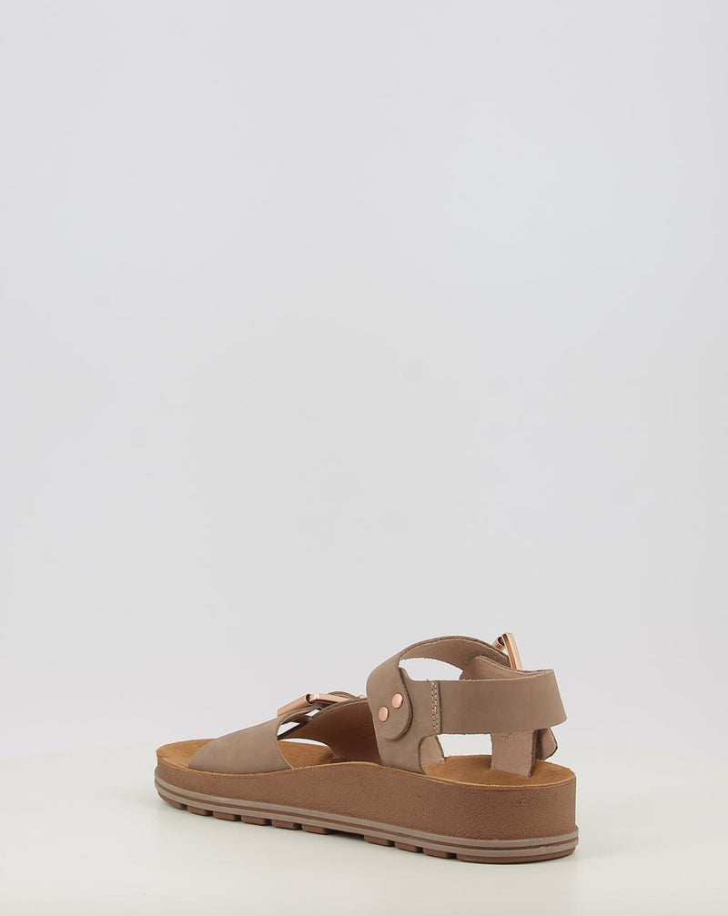 Sandalias ST. GALLEN LEA taupe