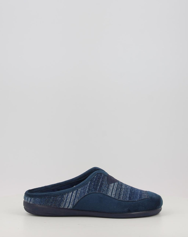 Zapatillas de Casa BIO RELAX 13665 azul