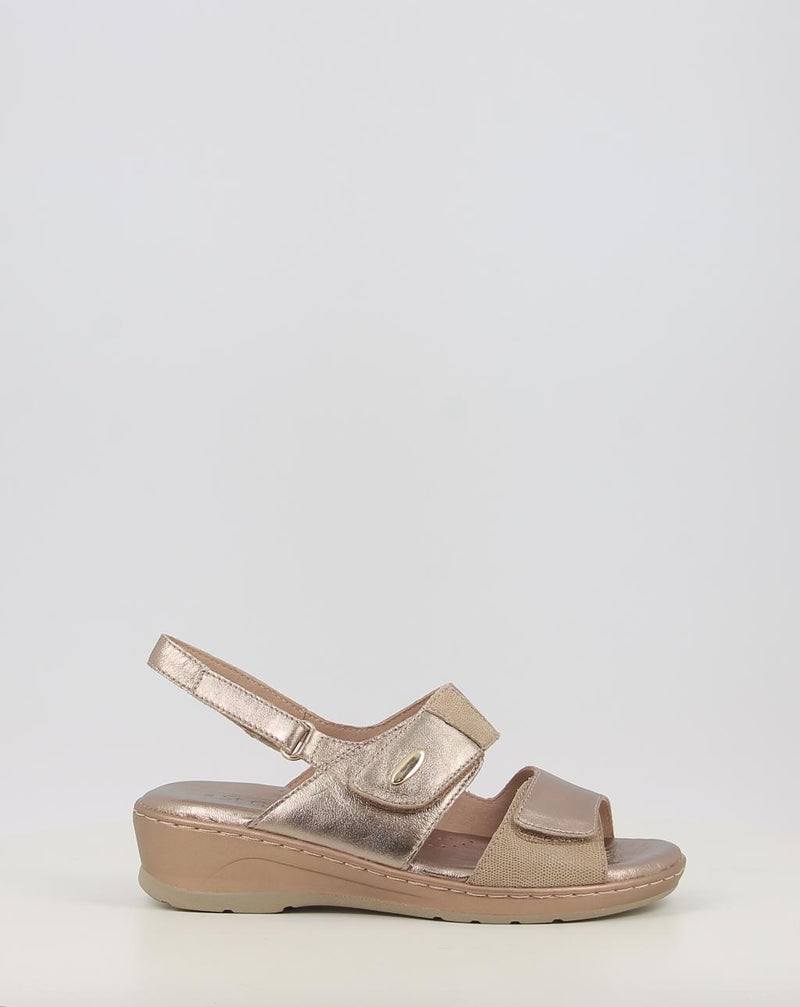 Sandalias ST. GALLEN PIT 07 platino