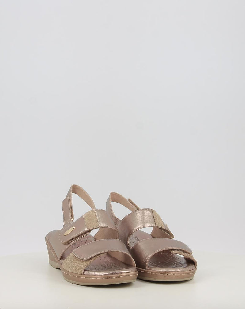 Sandalias ST. GALLEN PIT 07 platino