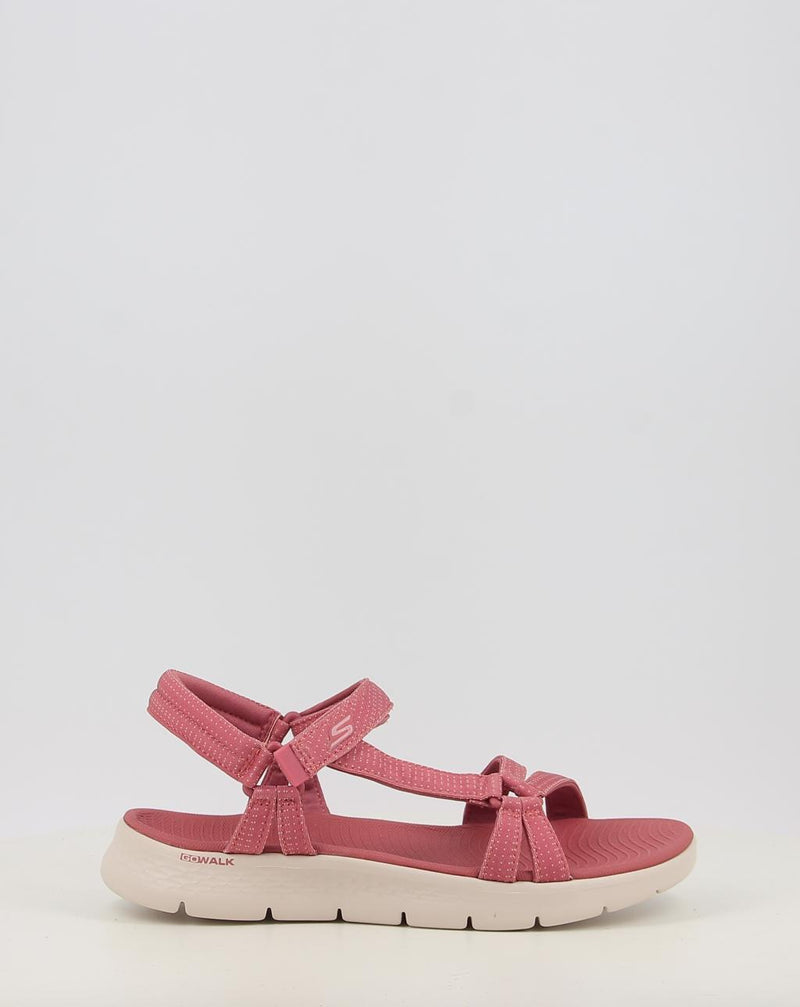 Sandalias SKECHERS GO WALK FLEX SANDAL - SUBLIME 141451 coral