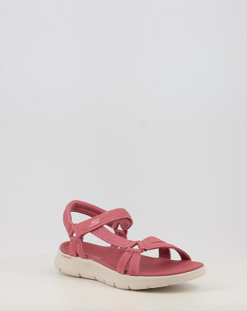 Sandalias SKECHERS GO WALK FLEX SANDAL - SUBLIME 141451 coral