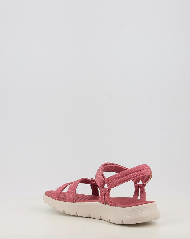 Sandalias SKECHERS GO WALK FLEX SANDAL - SUBLIME 141451 coral