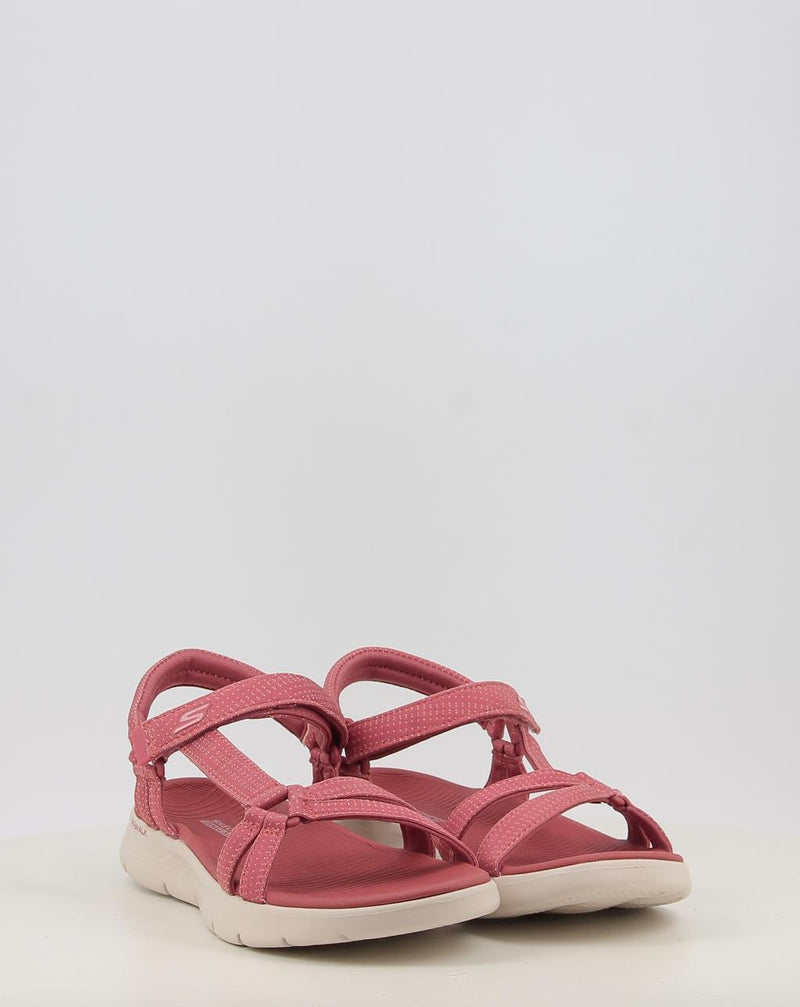 Sandalias SKECHERS GO WALK FLEX SANDAL - SUBLIME 141451 coral
