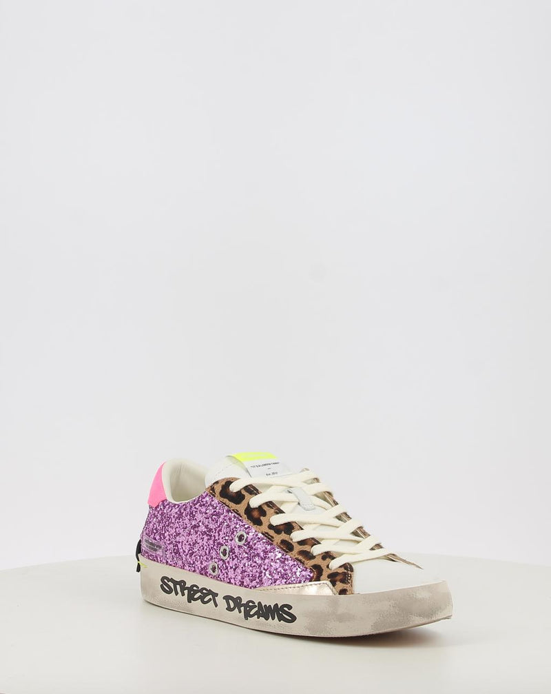 Zapatillas CRIME LONDON DISTRESSED multicolor