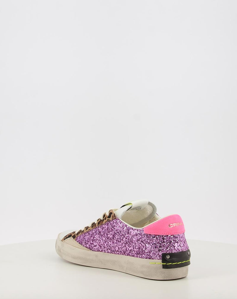Zapatillas CRIME LONDON DISTRESSED multicolor