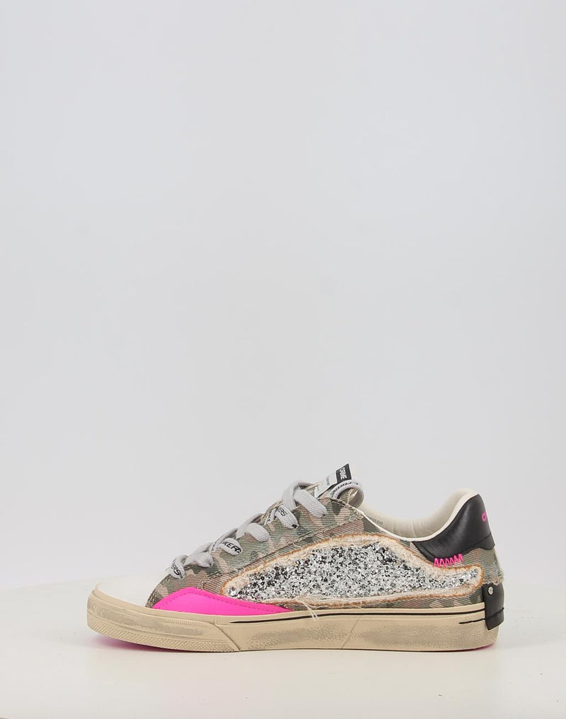 Zapatillas CRIME LONDON DISTRESSED multicolor