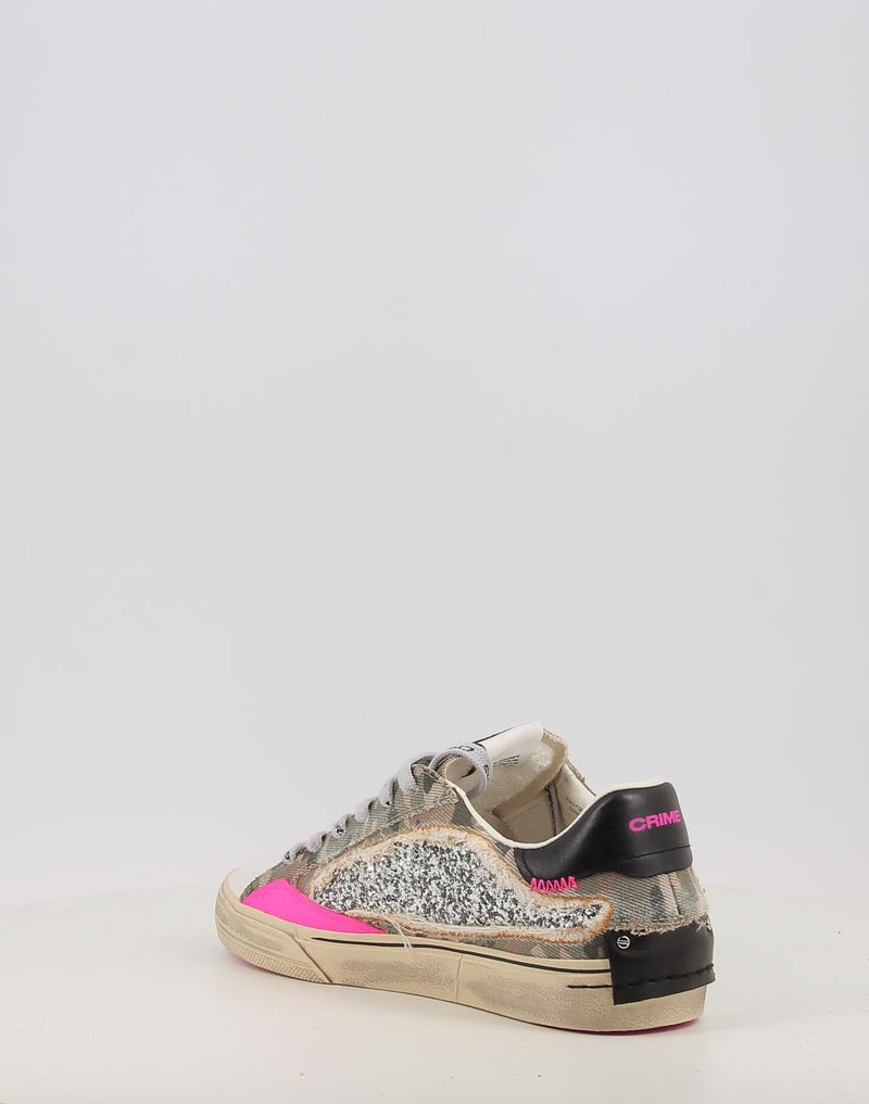 Zapatillas CRIME LONDON DISTRESSED multicolor