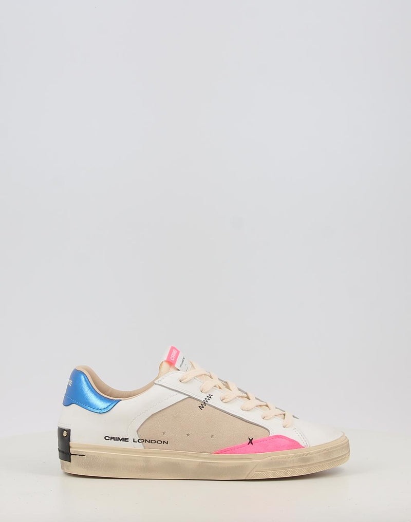 Zapatillas CRIME LONDON DISTRESSED beig