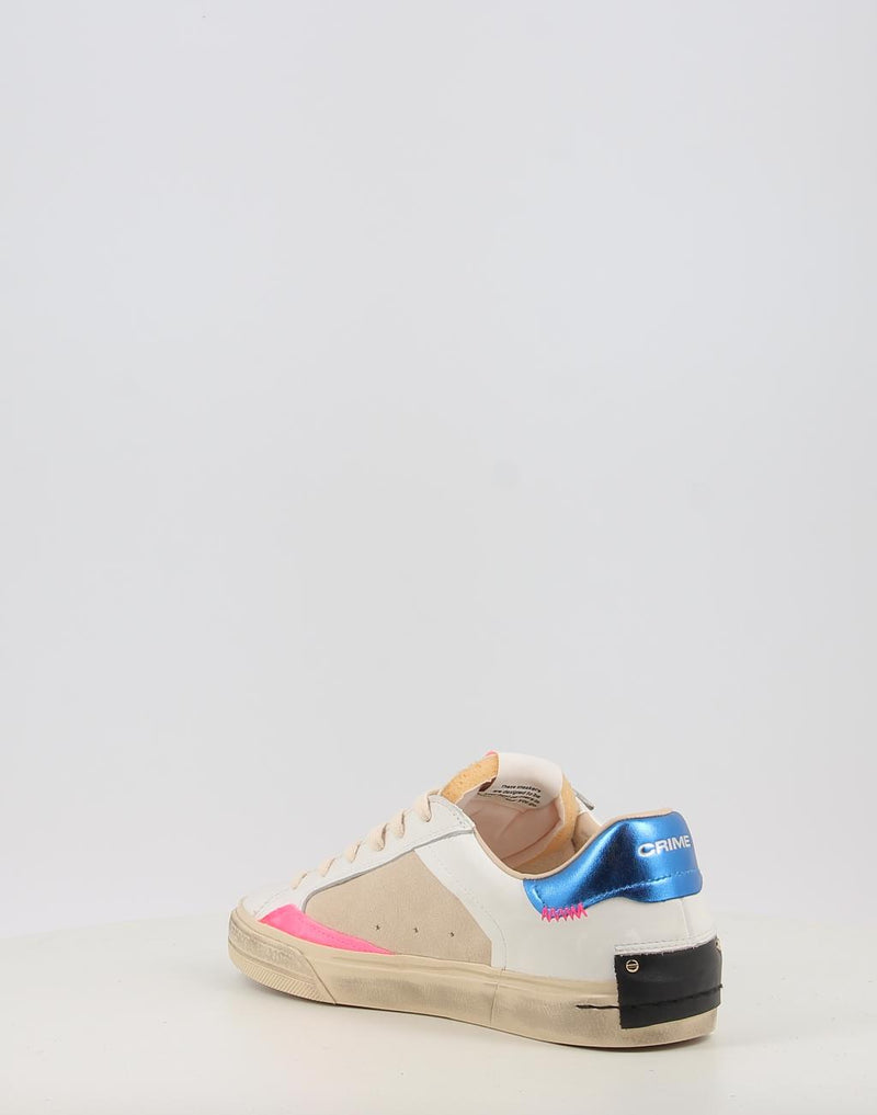 Zapatillas CRIME LONDON DISTRESSED beig