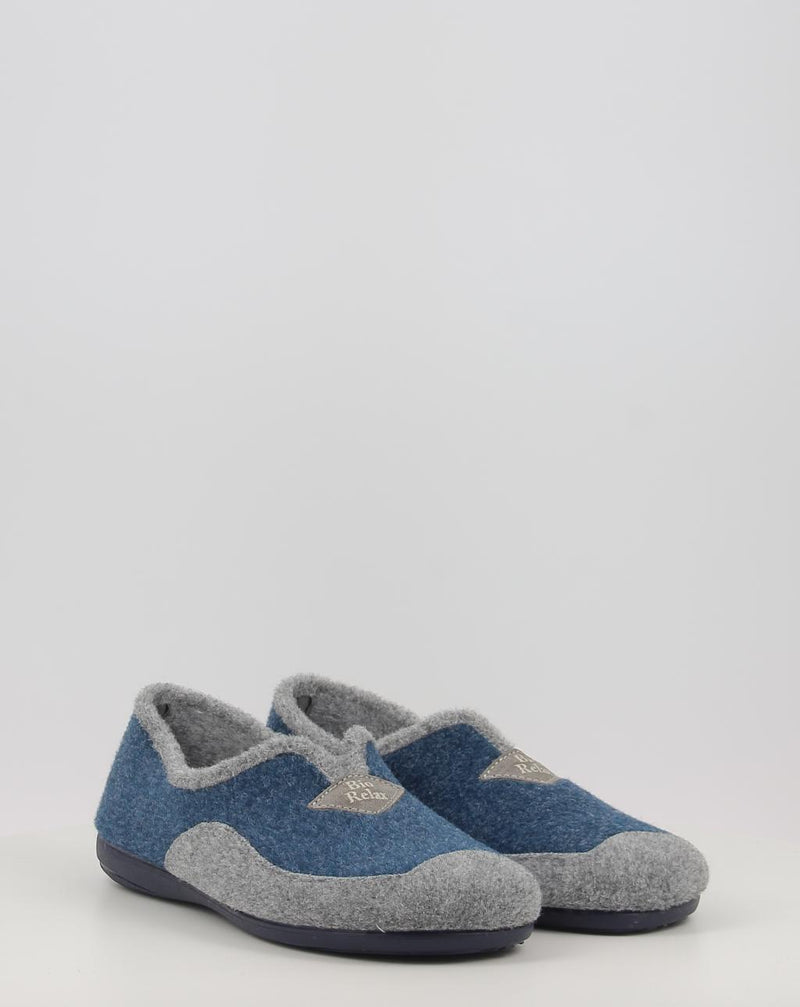 Zapatillas de Casa BIO RELAX 13910 azul