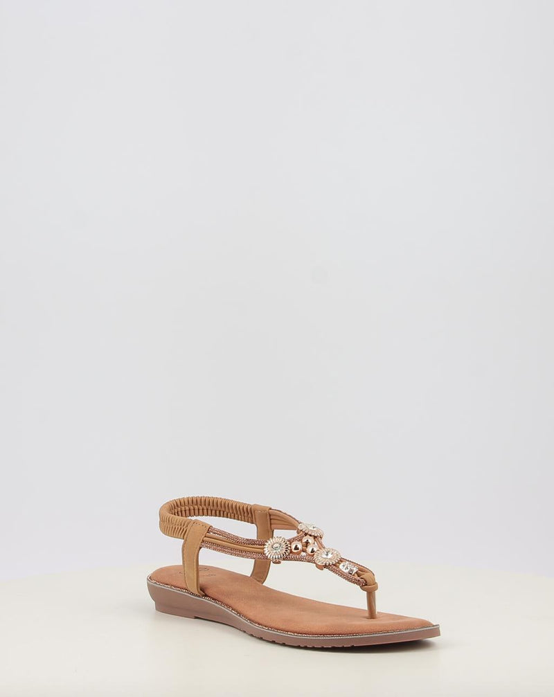 Sandalias EXE 8013-5 marrón