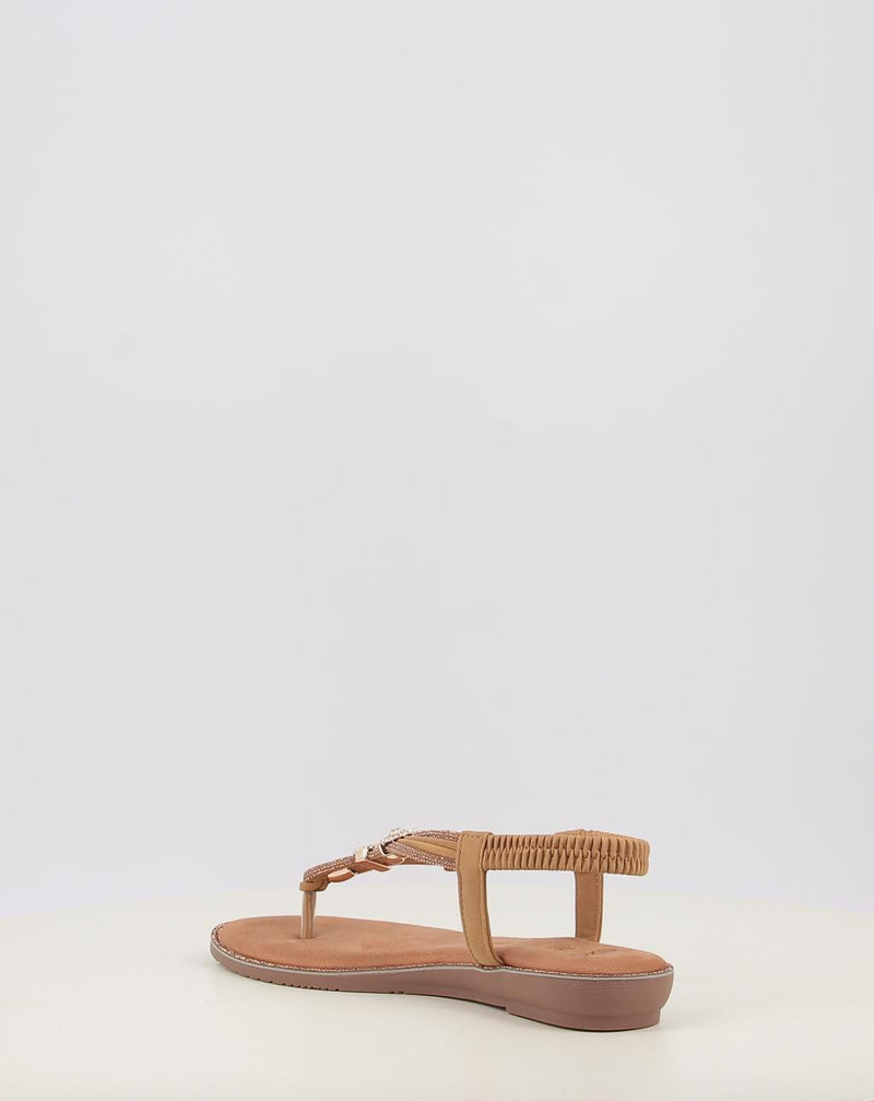 Sandalias EXE 8013-5 marrón