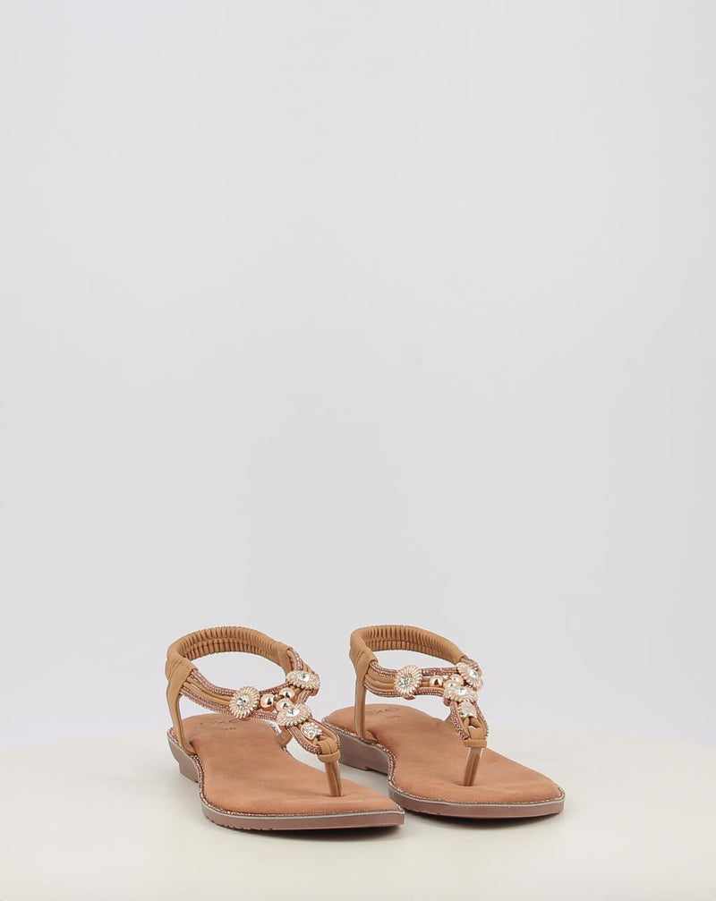 Sandalias EXE 8013-5 marrón