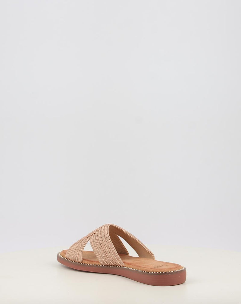 Sandalias EXE ZF1982-F5 oro