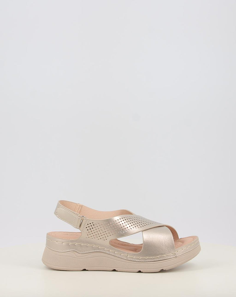 Sandalias ST. GALLEN VIVI-3 platino