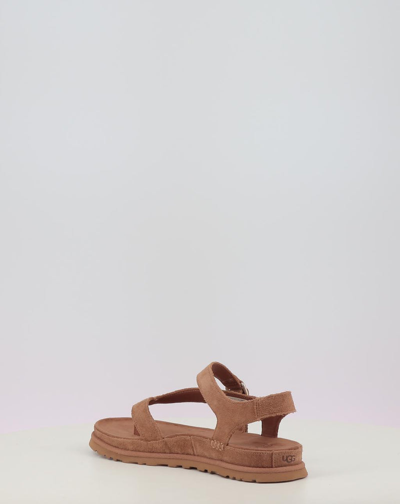 Sandalias UGG GOLDENGAZE TOE POST chestnut