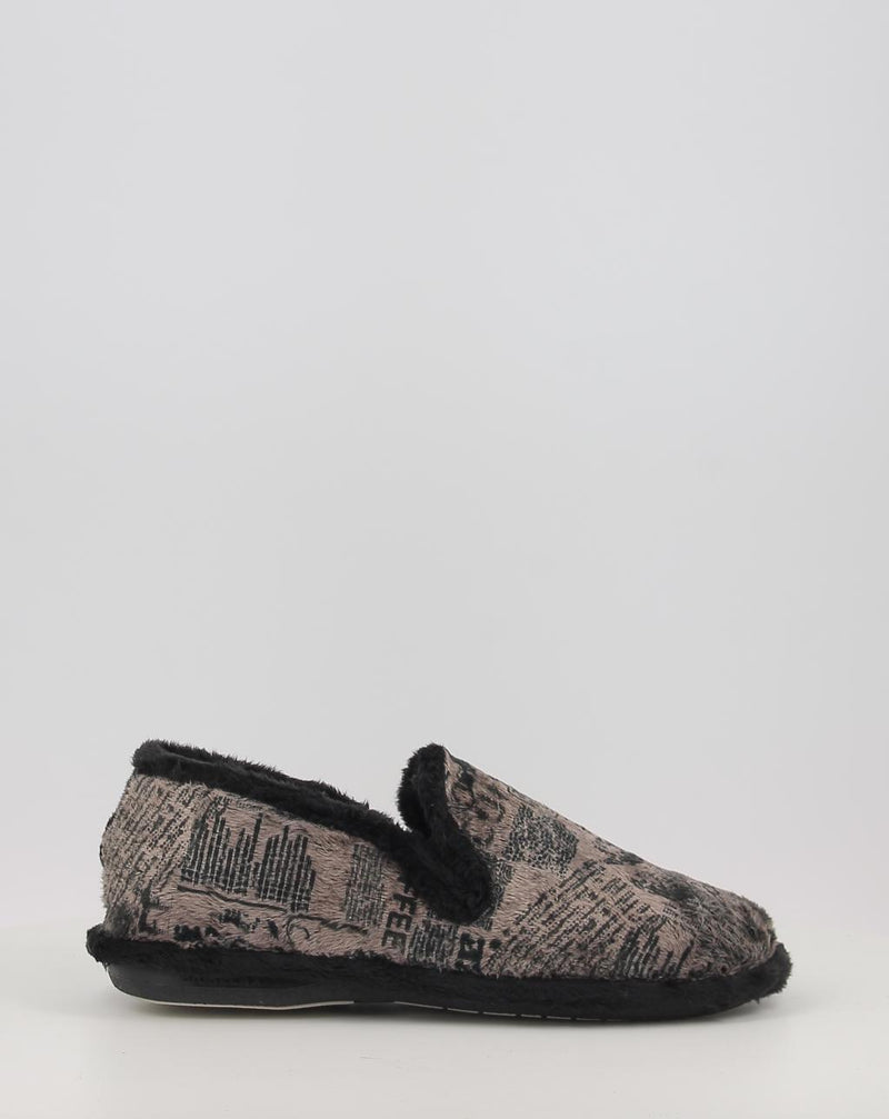 Zapatillas de Casa BIO RELAX 1512 marrón