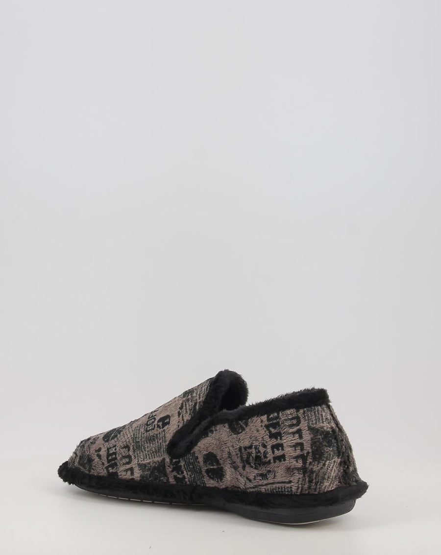 Zapatillas de Casa BIO RELAX 1512 marrón - vista 3