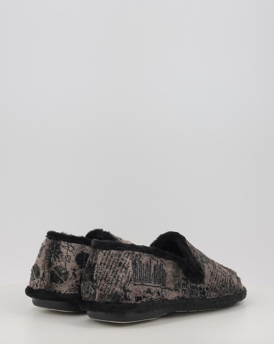 Zapatillas de Casa BIO RELAX 1512 marrón - vista 5