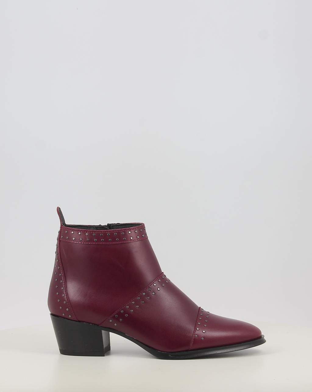 Botines ALPE 5257 granate