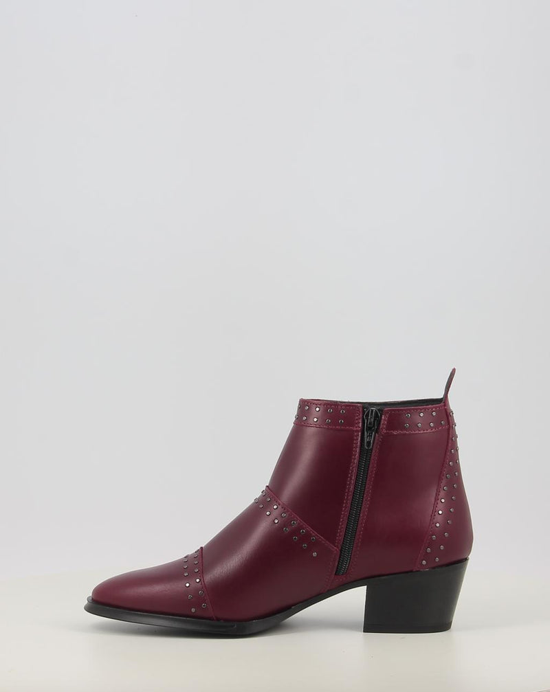 Botines ALPE 5257 granate