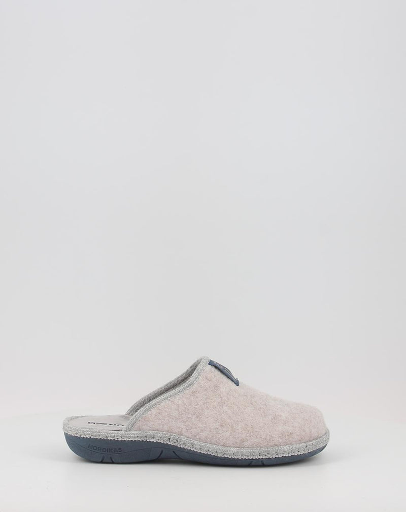 Zapatillas de Casa NORDIKAS 1718 beig