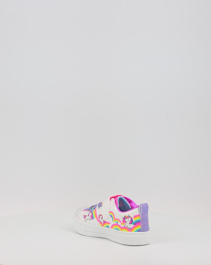 Zapatillas SKECHERS TWINKLE SPARKS - JUNPIN CLOUDS 314809 blanco