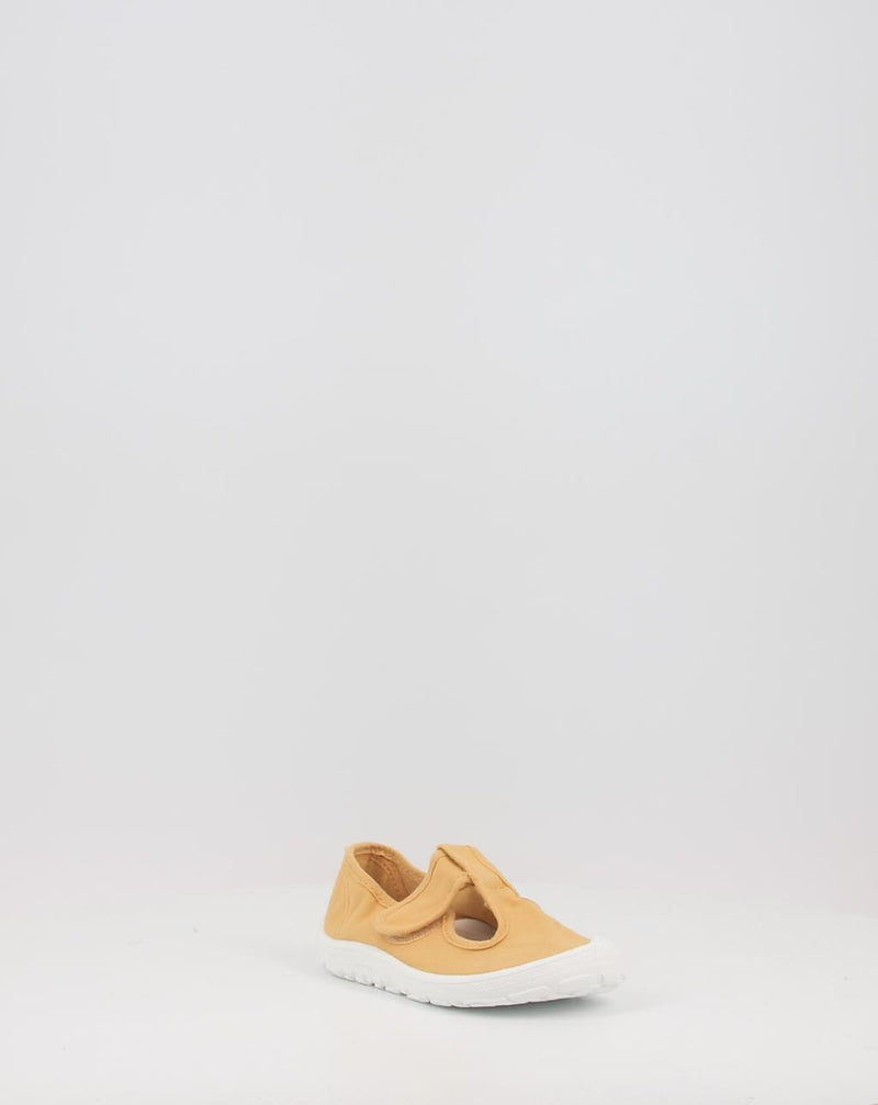 Zapatillas VICTORIA BOSCO BAREFOOT 1370108 mostaza