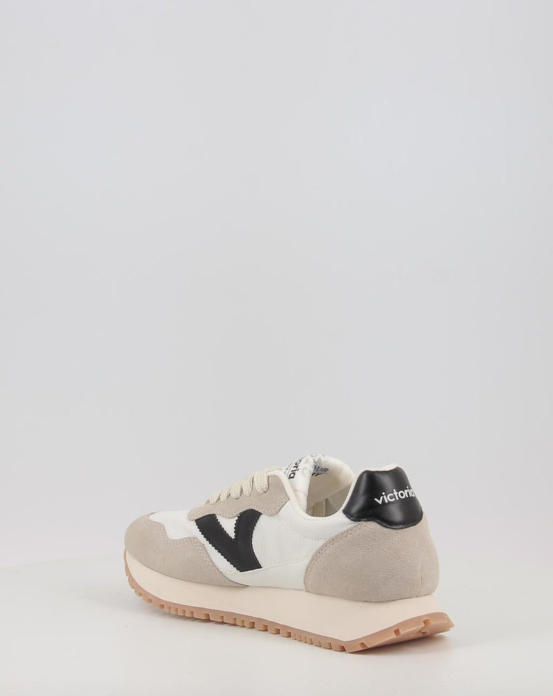 Zapatillas VICTORIA VIENTO NYLON & SERRAJE 1157106 blanco