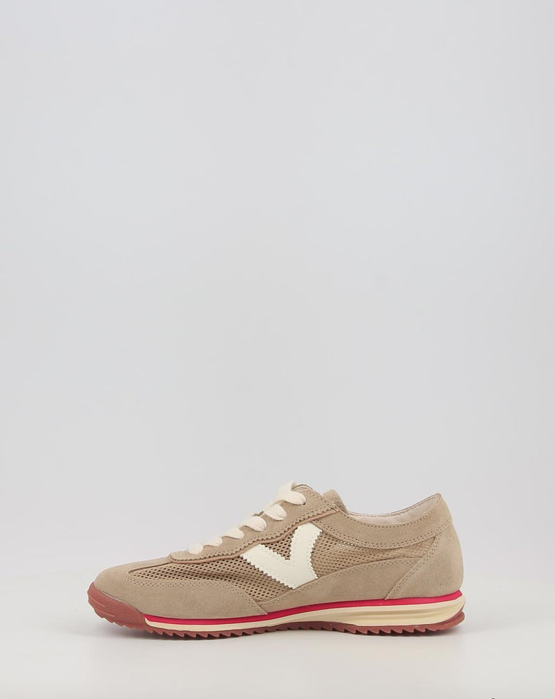 Zapatillas VICTORIA SATURNO SERRAJE & REJILLA 1158105 beig