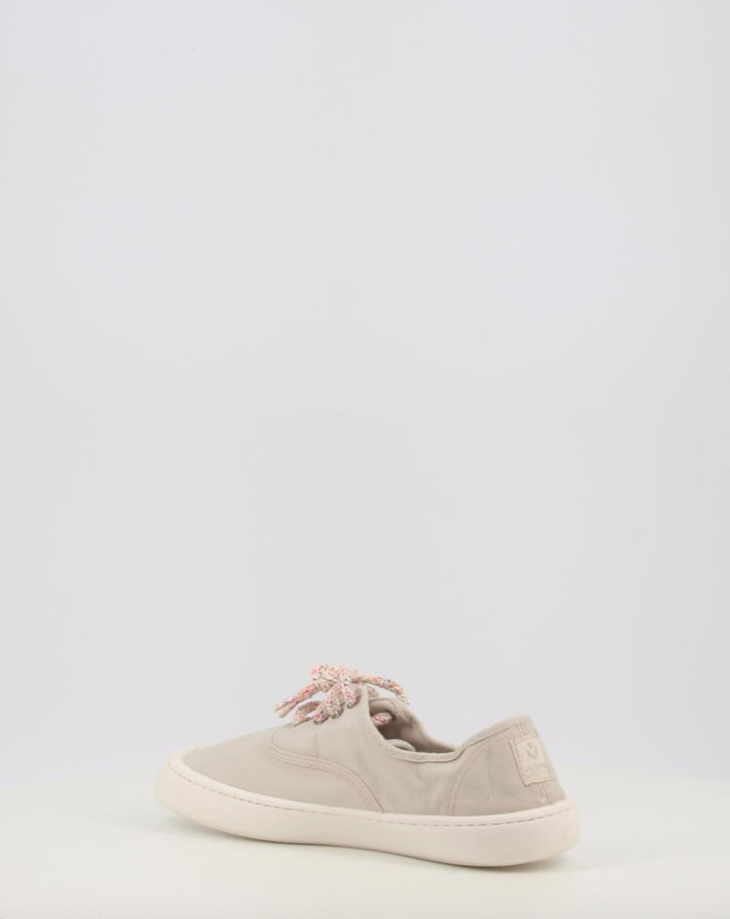 Zapatillas VICTORIA OLMO BAREFOOT LONA TINTADA DREC beig