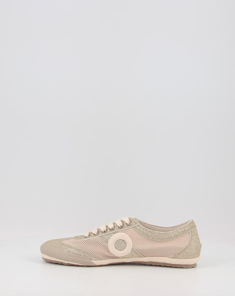 Zapatillas ARO JOANETA 3133 GLITTER platino