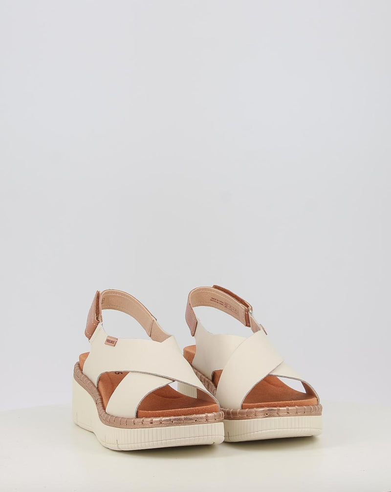 Sandalias PIKOLINOS GOMERA W0K-0606C1 crema