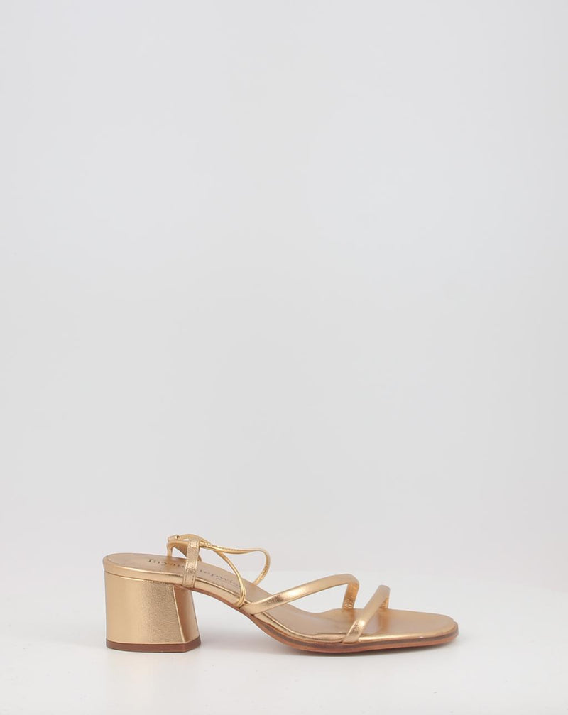 Sandalias BRYAN STEPWISE GRECIA oro