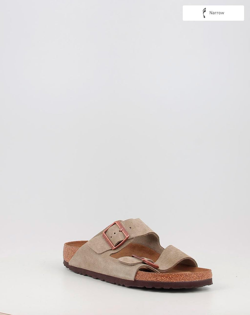 Sandalias BIRKENSTOCK ARIZONA SFB LEVE taupe