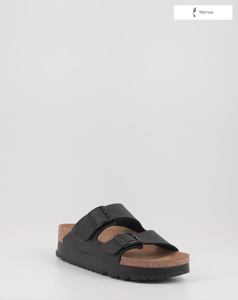Sandalias BIRKENSTOCK ARIZONA FLEX PLATFORM BF VEG negro