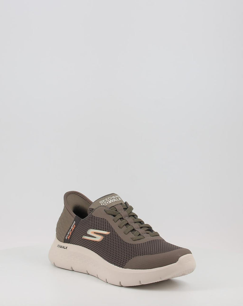 Zapatillas SKECHERS GO WALK FLEX- HANDS 216324 marrón