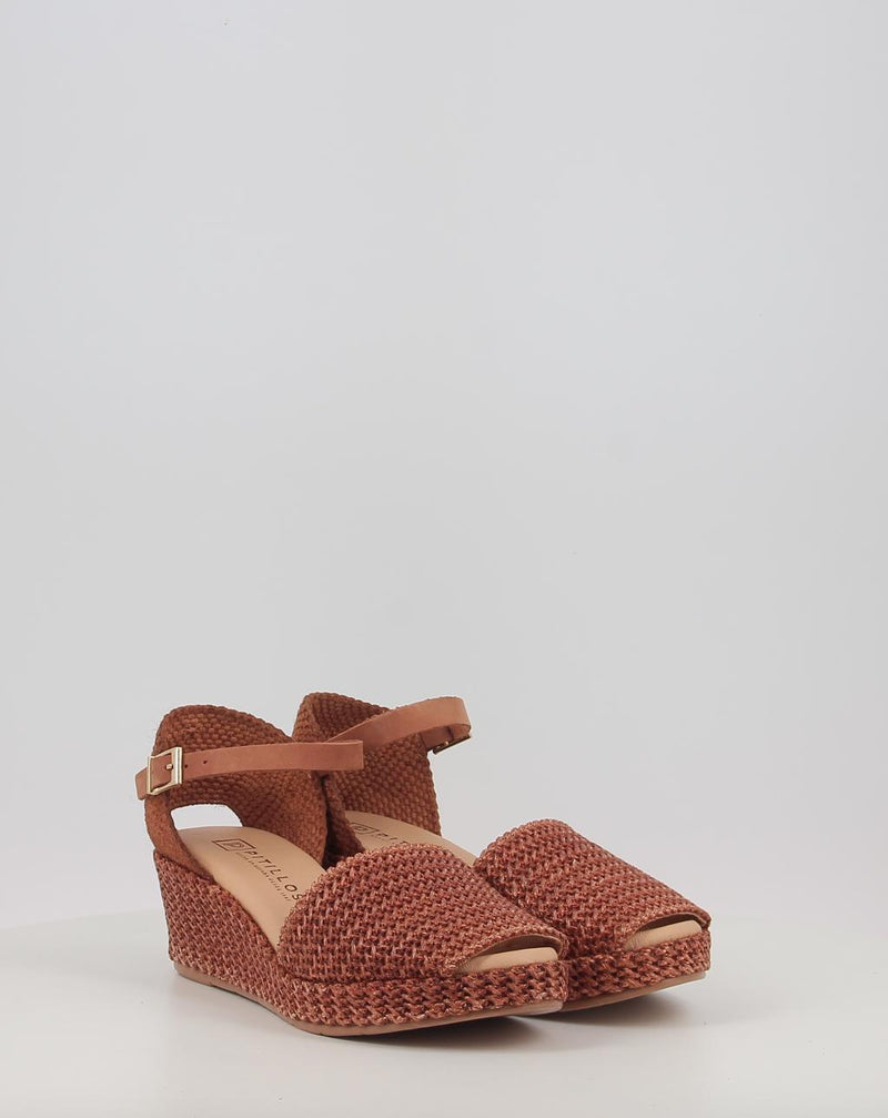 Alpargatas PITILLOS 11260 cuero