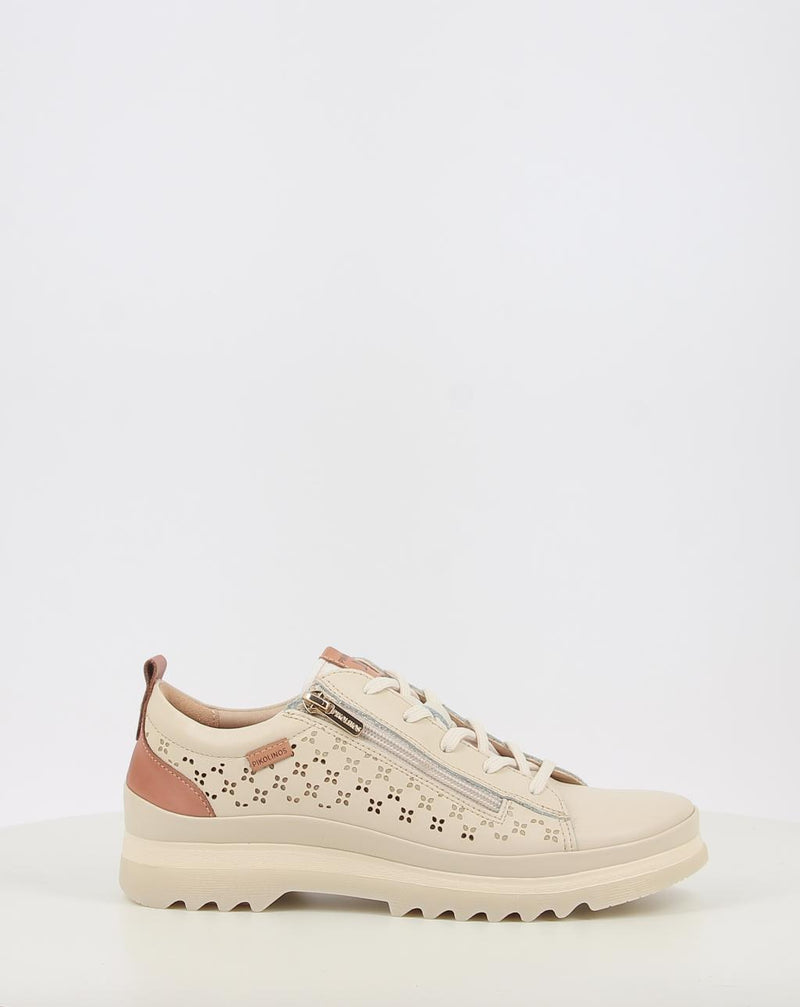 Zapatos PIKOLINOS VIGO W3W-6841C1 crema