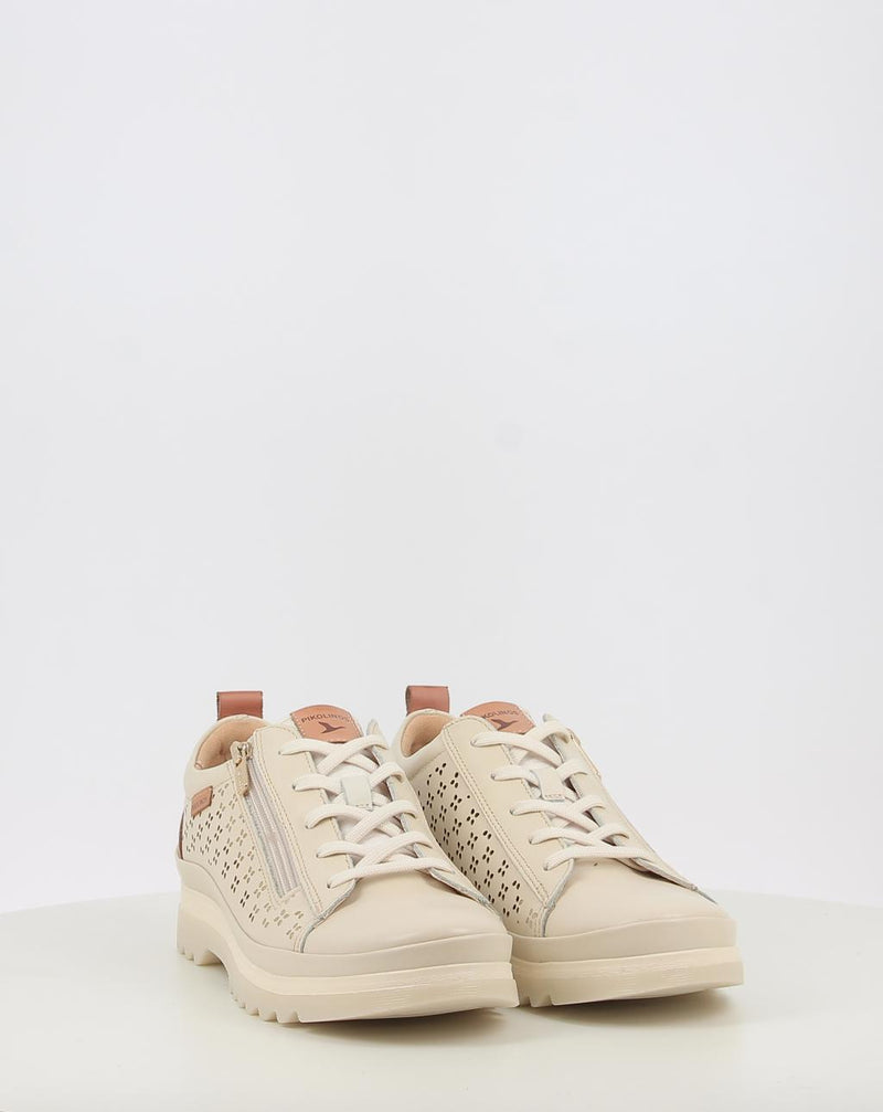 Zapatos PIKOLINOS VIGO W3W-6841C1 crema
