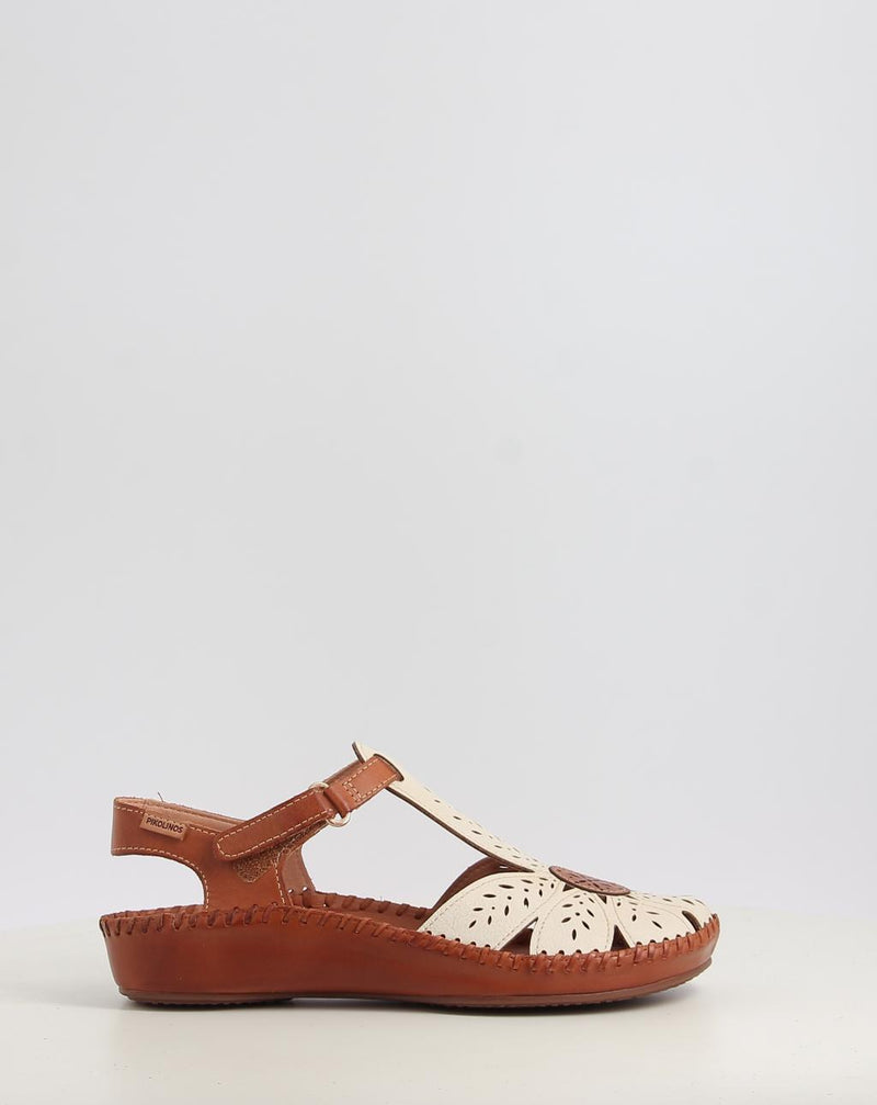 Sandalias PIKOLINOS P. VALLARTA 655-0841C1 crema