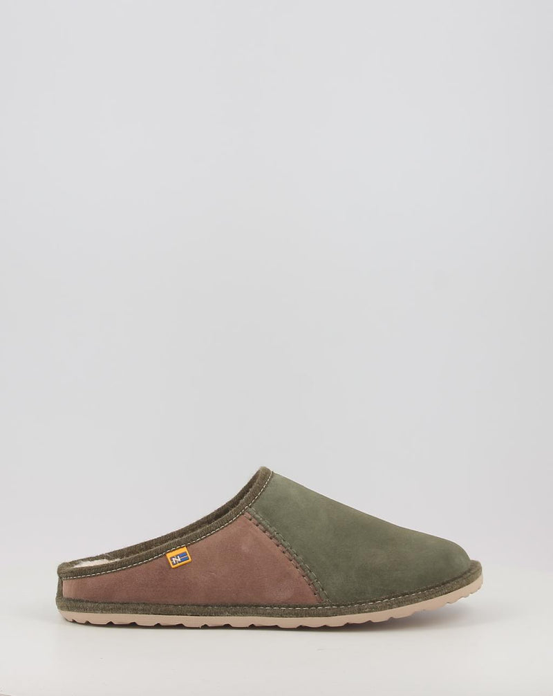 Zapatillas de Casa NORDIKAS 2221 verde