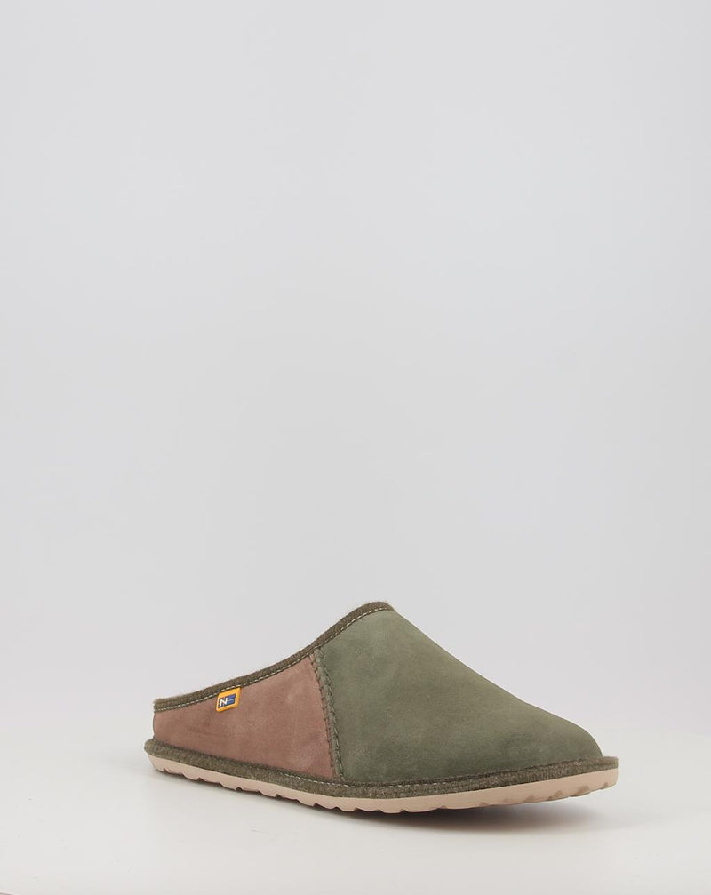 Zapatillas de Casa NORDIKAS 2221 verde