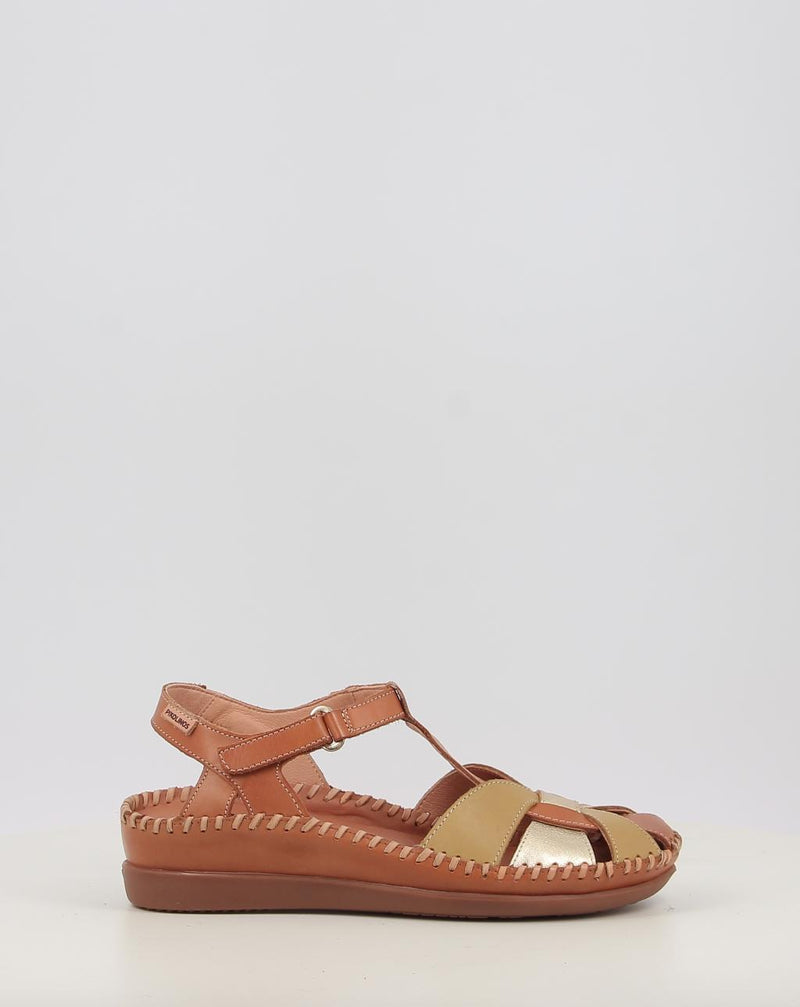 Sandalias PIKOLINOS CADAQUES W8K-0847C1 cuero