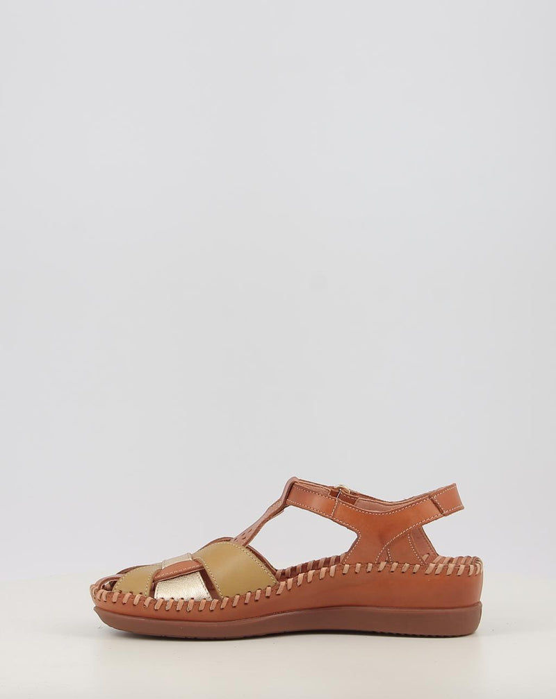 Sandalias PIKOLINOS CADAQUES W8K-0847C1 cuero