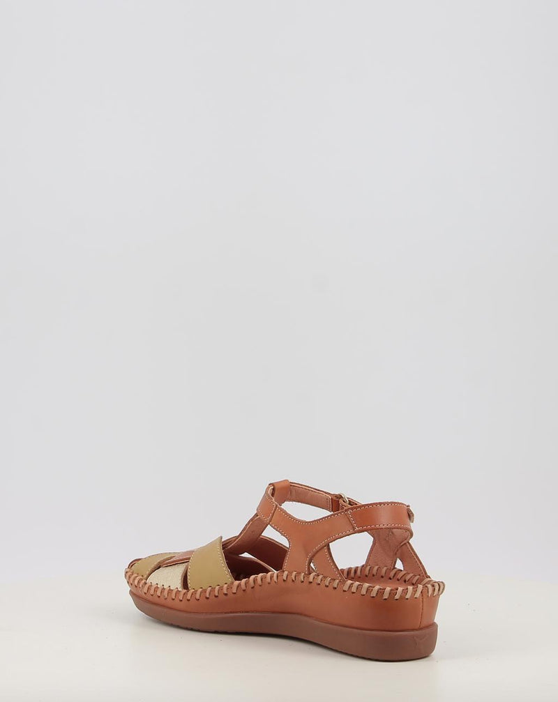 Sandalias PIKOLINOS CADAQUES W8K-0847C1 cuero